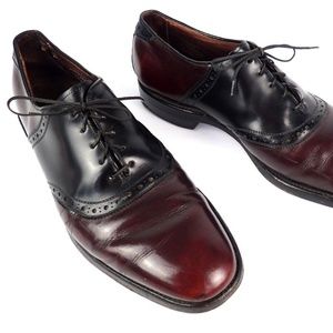 allen edmonds polo saddle oxfords